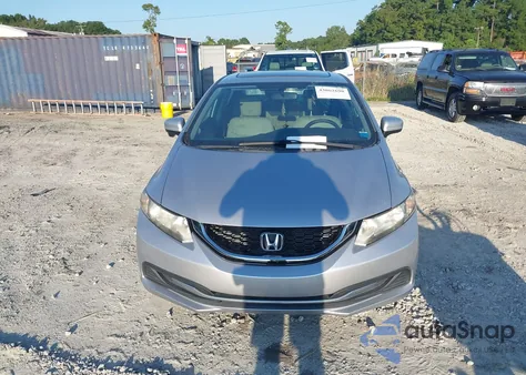 2015 Honda Civic Ex z USA, uszkodzony, nr VIN 2HGFB2F80FH553511